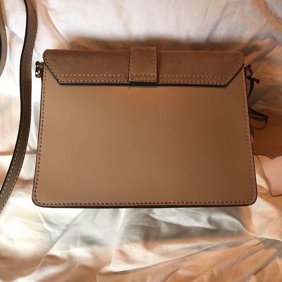 Vimoda Paris suede and leather bag/purse - Picture 9 of 13